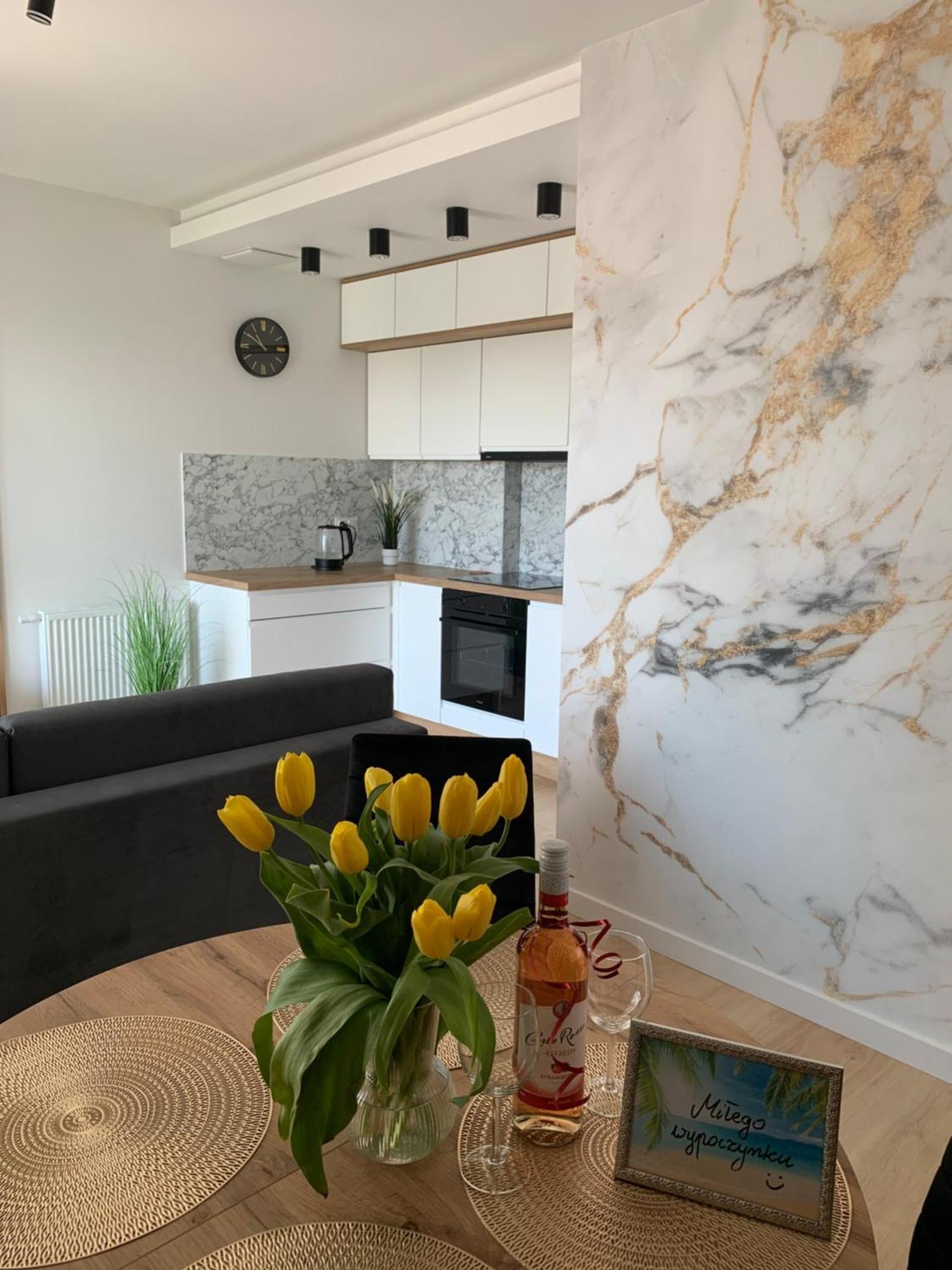 Apartament Aquapark Gold 8 Reda Esterno foto