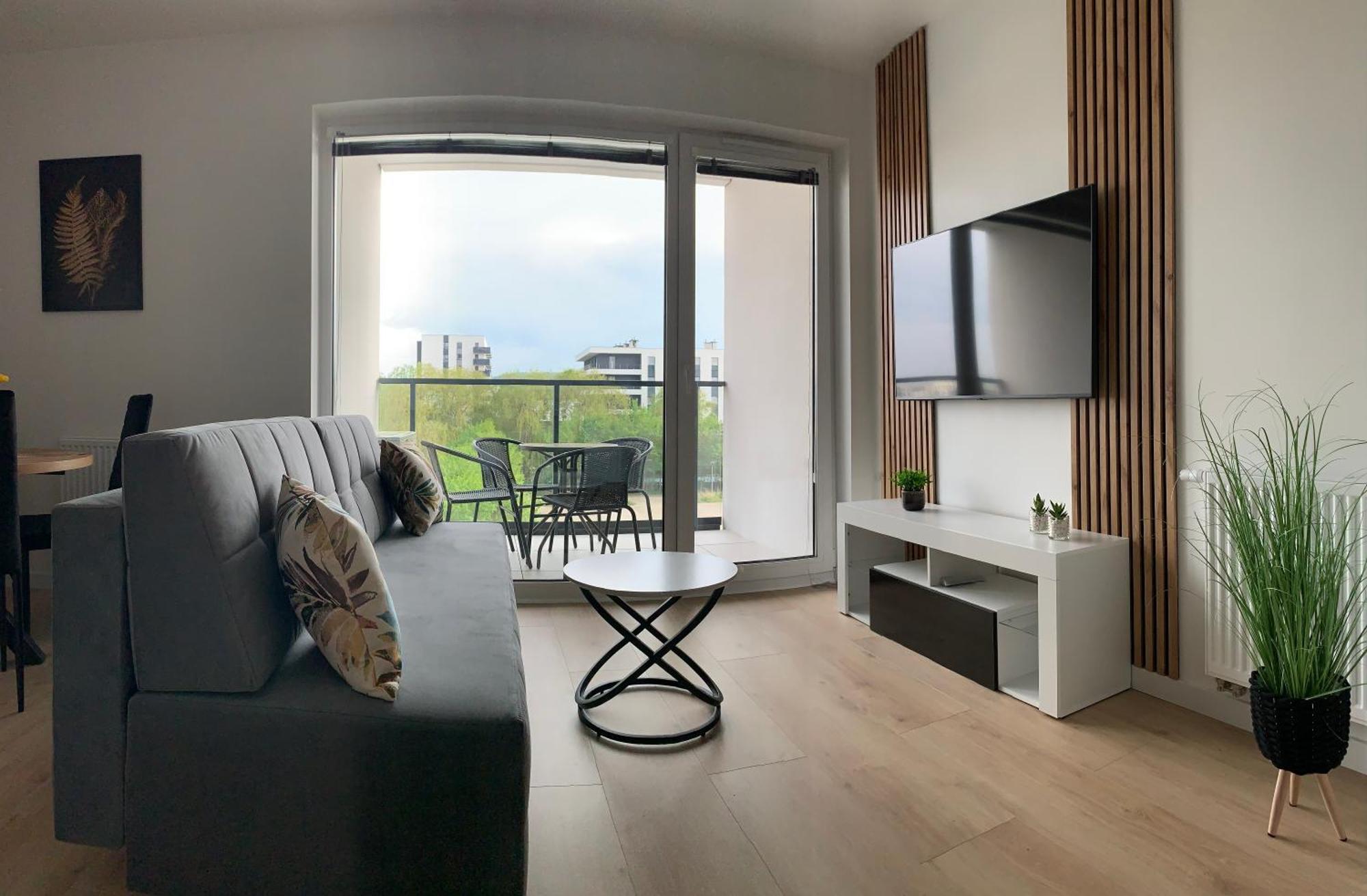 Apartament Aquapark Gold 8 Reda Esterno foto