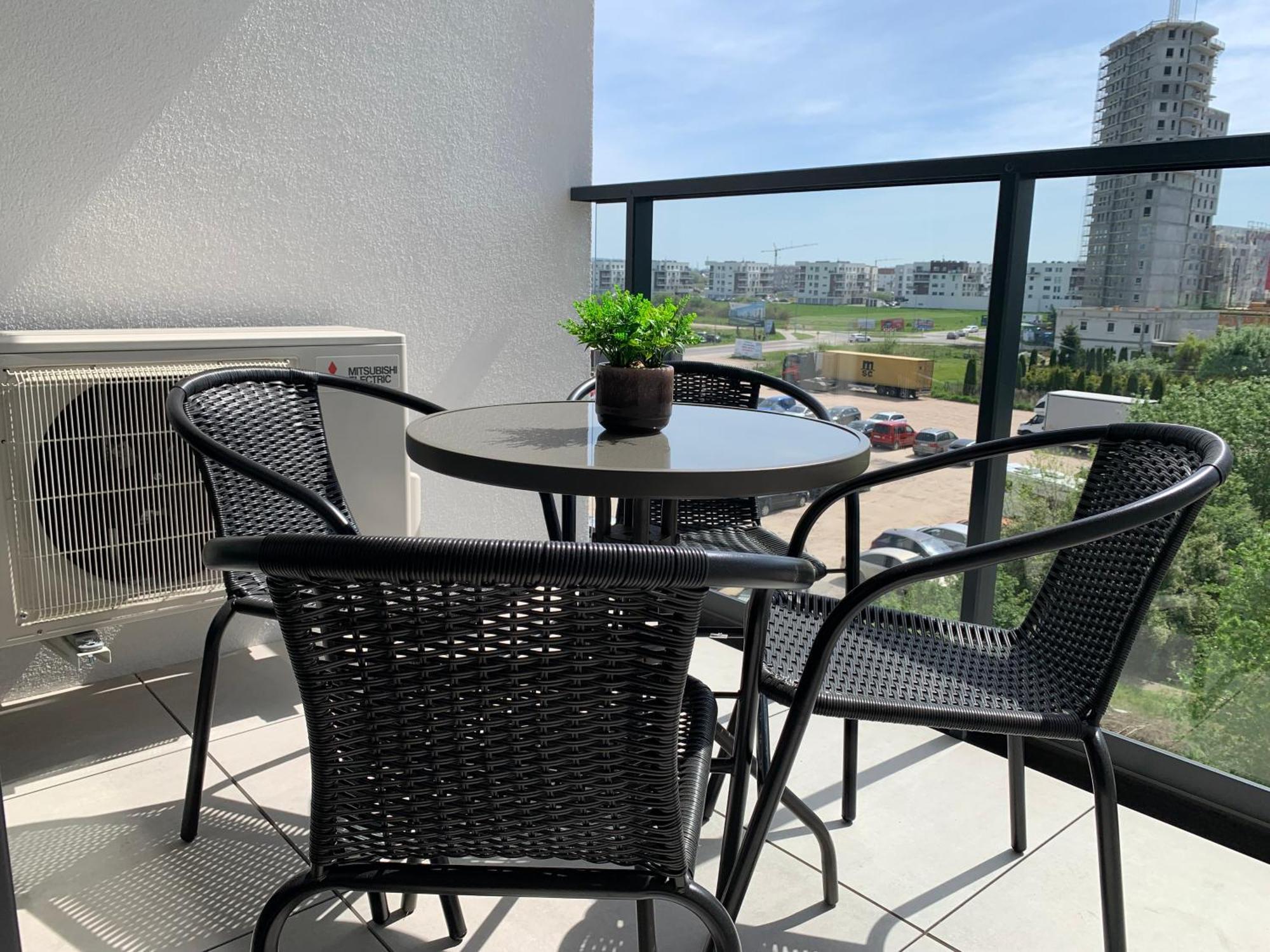 Apartament Aquapark Gold 8 Reda Esterno foto