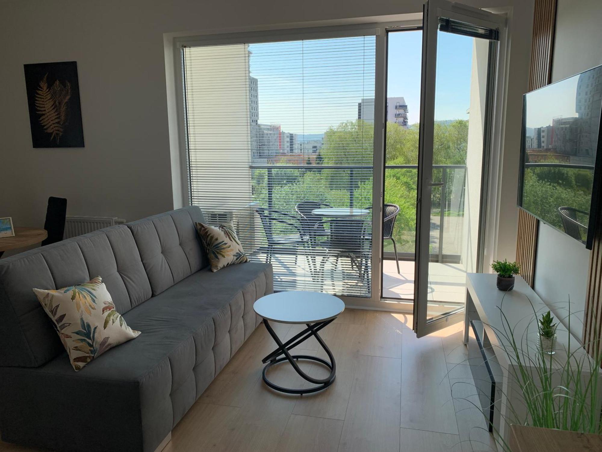 Apartament Aquapark Gold 8 Reda Esterno foto