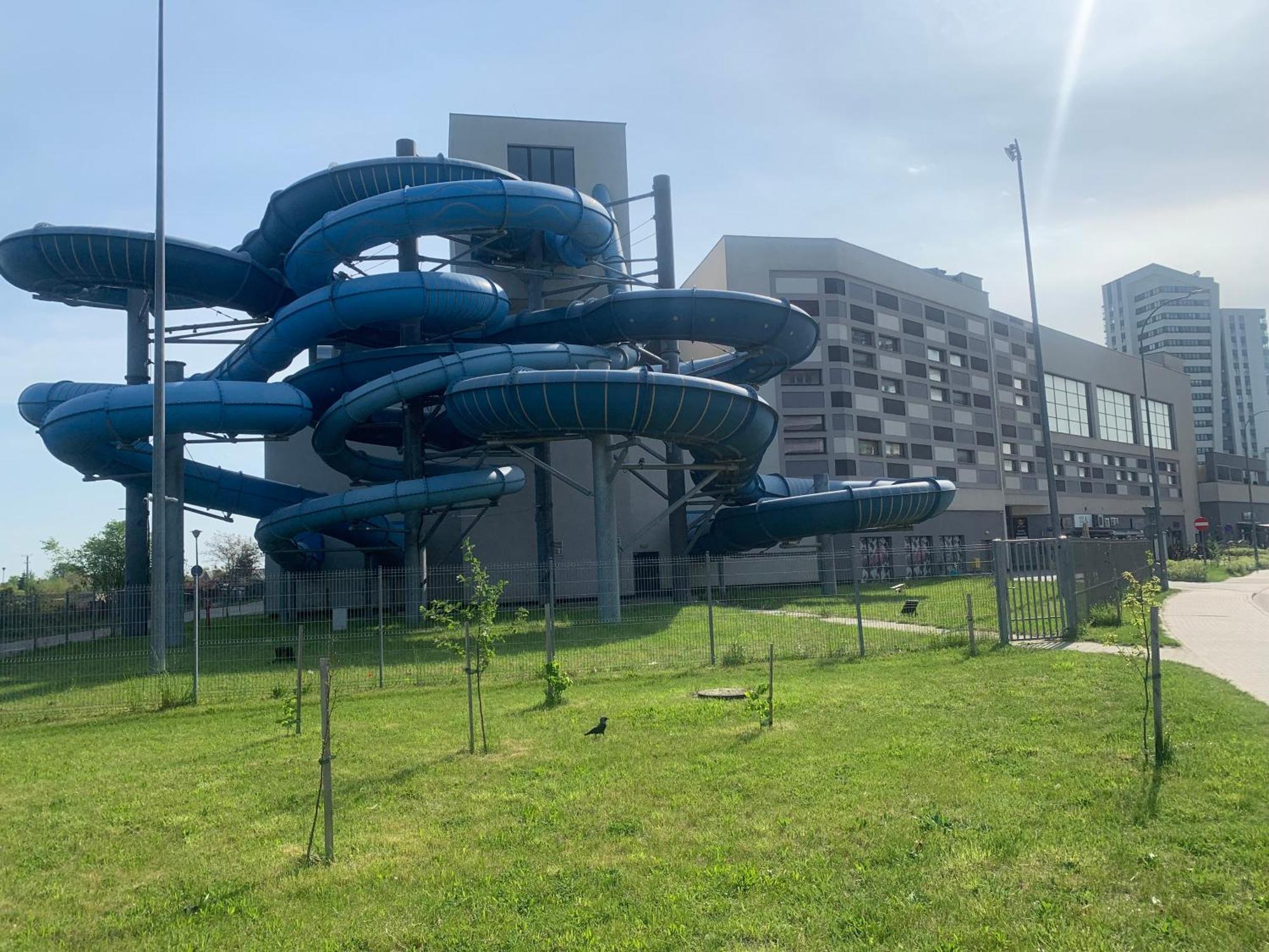 Apartament Aquapark Gold 8 Reda Esterno foto