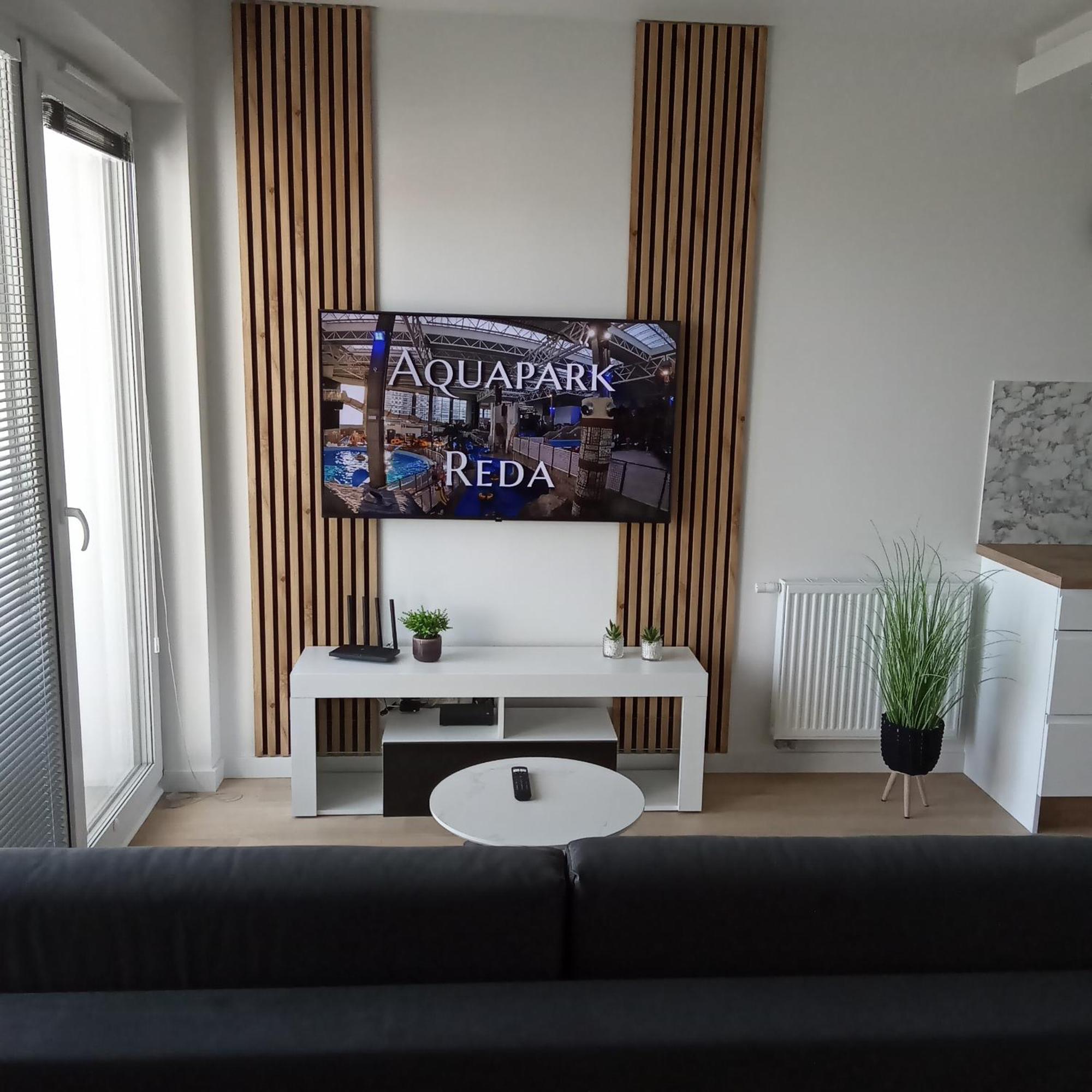 Apartament Aquapark Gold 8 Reda Esterno foto