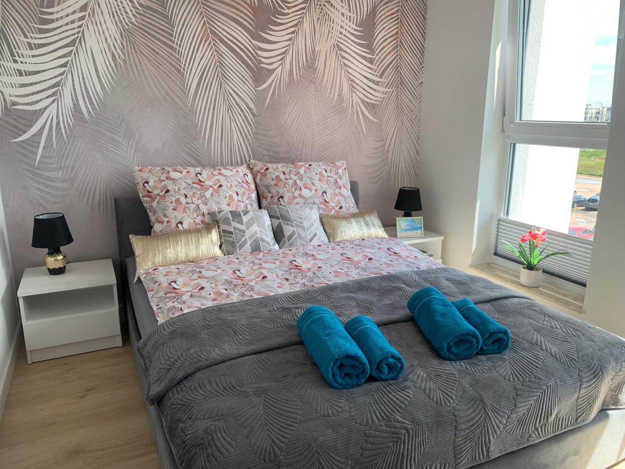 Apartament Aquapark Gold 8 Reda Esterno foto